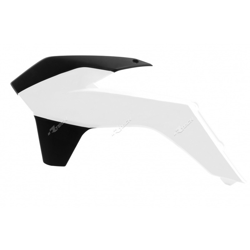 Ouïes de radiateur RACETECH couleur Six Days KTM EXC/EXC-F 125 à 500 Ouïes de radiateur RACETECH couleur Six Days KTM EXC/EXC-F 125 à 500
