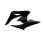 Ouïes de radiateur POLISPORT noir Suzuki RM-Z250 Ouïes de radiateur POLISPORT noir Suzuki RM-Z250
