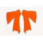 Ouïes de radiateur UFO orange KTM SX85 Ouïes de radiateur UFO orange KTM SX85