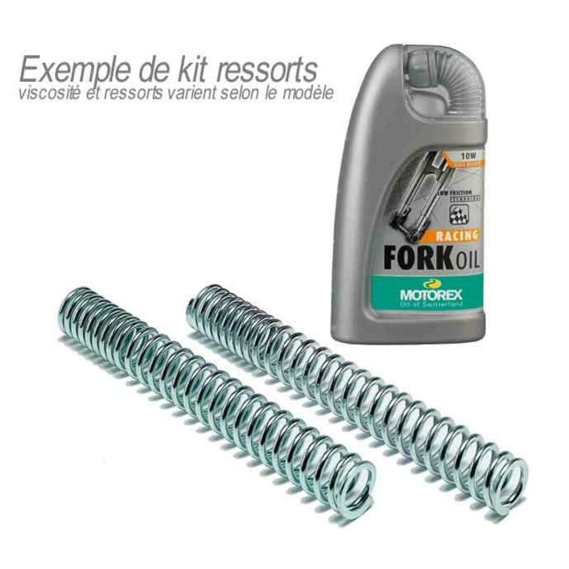 Kit ressort de fourche BITUBO tarage 0,9 avec huile de fourche MOTOREX Ducati Kit ressort de fourche BITUBO tarage 0,9 avec huile de fourche MOTOREX Ducati