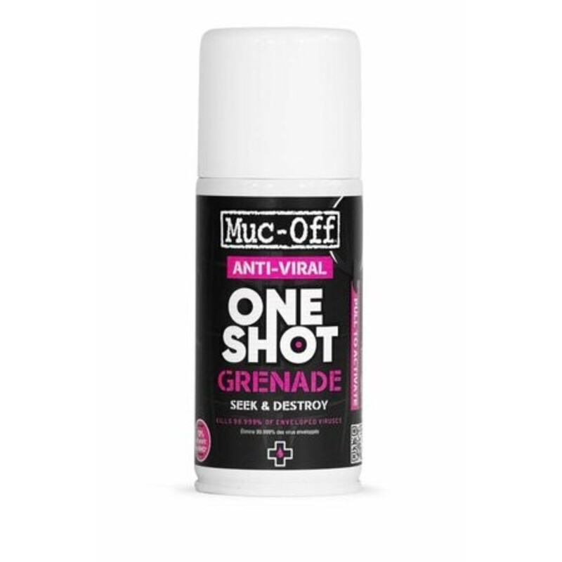 Grenade anti-virale MUC-OFF One Shot X18 Grenade anti-virale MUC-OFF One Shot X18