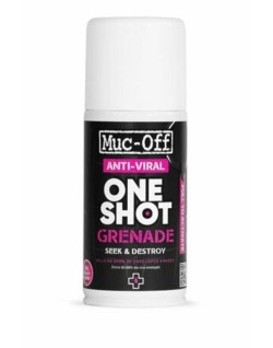Grenade anti-virale MUC-OFF One Shot X18