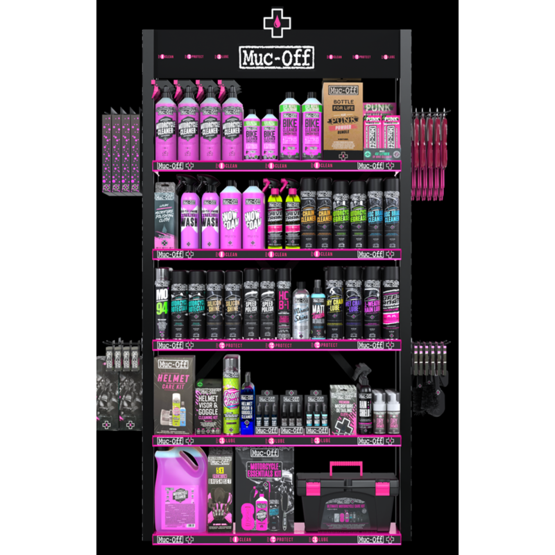 Pack présentoir double MUC-OFF Pack présentoir double MUC-OFF