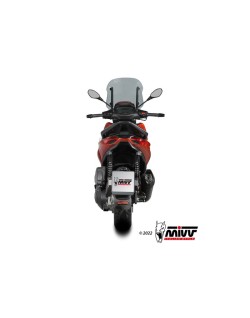 Silencieux MIVV Mover - Piaggio Beverly 400
