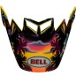 Visière BELL Moto-9S Flex - Tagger Tropical Fever Gloss Yellow/Orange 