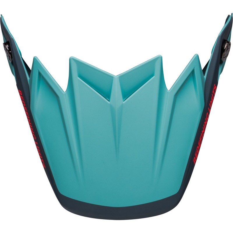 Kit visière BELL MOTO-9 Flex SEVEN - Bleu mat