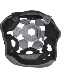 Coiffe FLY RACING Formula enfant (YS-20mm) - noir/Cool Grey