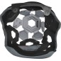 Coiffe FLY RACING Formula enfant (YM-15mm) - noir/Cool Grey