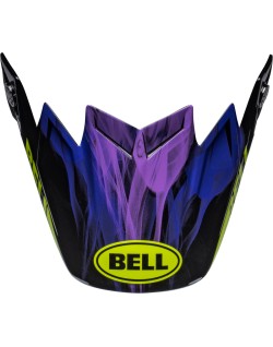 Visière BELL Moto-9S Flex - Slayco noir/violet