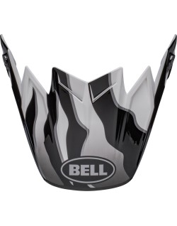 Visière BELL Moto-9S Flex - Claw noir/blanc