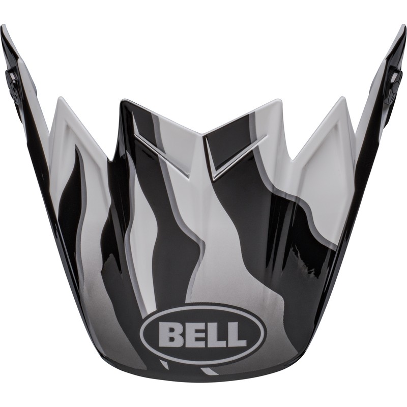 Visière BELL Moto-9S Flex - Claw noir/blanc Visière BELL Moto-9S Flex - Claw noir/blanc