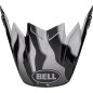 Visière BELL Moto-9S Flex - Claw noir/blanc Visière BELL Moto-9S Flex - Claw noir/blanc