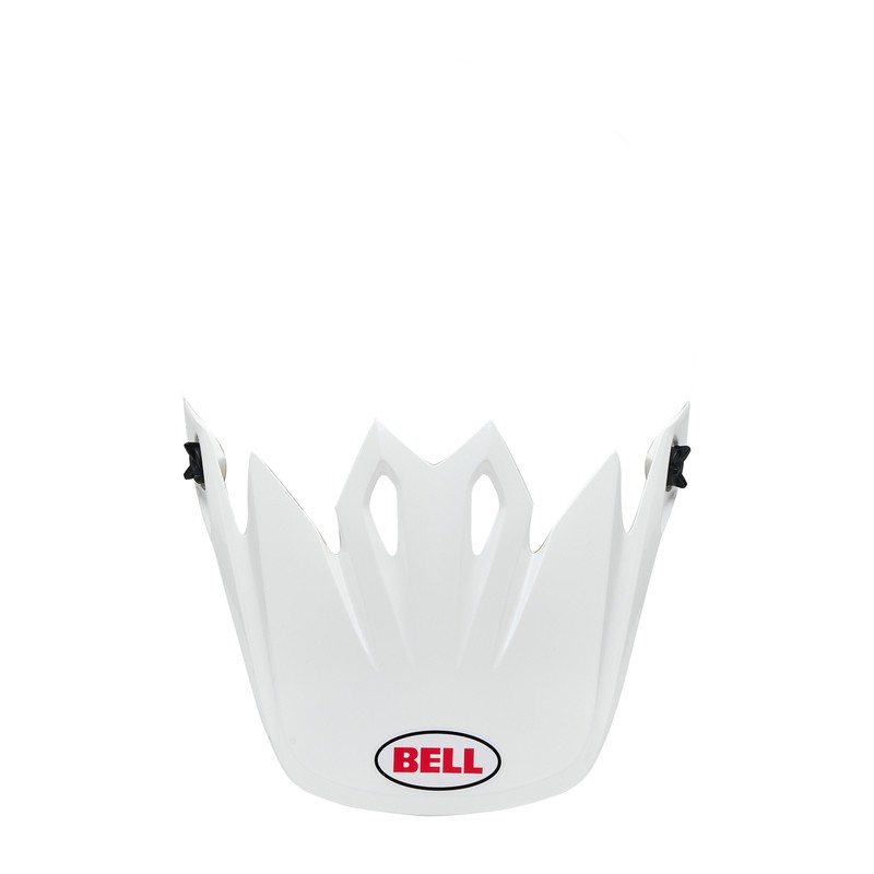Visière BELL MX-9 Mips - Gloss Solid White Visière BELL MX-9 Mips - Gloss Solid White