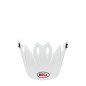 Visière BELL MX-9 Mips - Gloss Solid White Visière BELL MX-9 Mips - Gloss Solid White