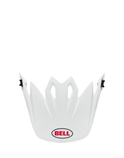 Visière BELL MX-9 Mips - Gloss Solid White