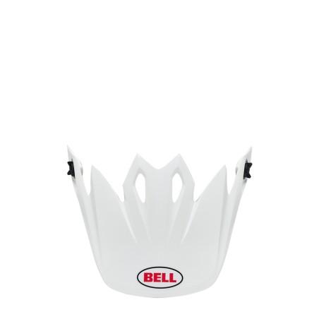 Visière BELL MX-9 Mips - Gloss Solid White