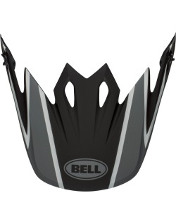 Visière BELL MX-9 Mips Fasthouse Mat Noir/Gris