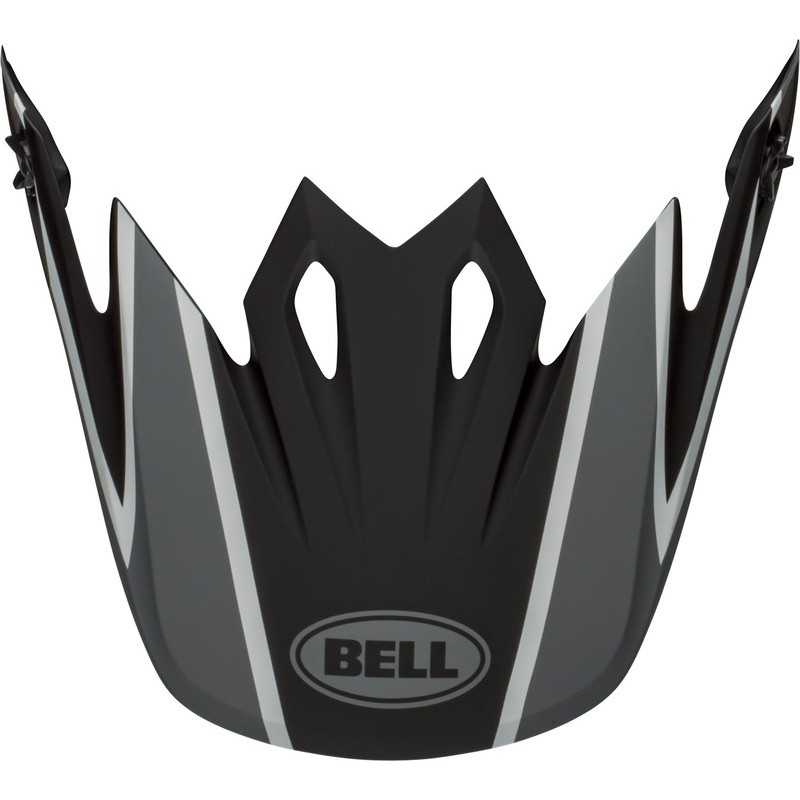 Visière BELL MX-9 Mips Fasthouse Mat Noir/Gris Visière BELL MX-9 Mips Fasthouse Mat Noir/Gris