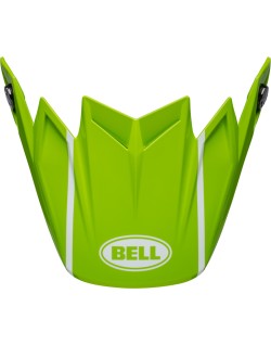 Visière BELL Moto-9S Flex - Sprint Gloss vert/jaune