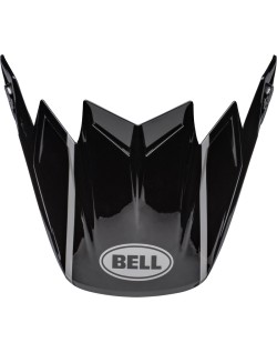 Visière BELL Moto-9S Flex - Sprint Gloss noir/gris