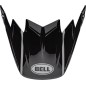 Visière BELL Moto-9S Flex - Sprint Gloss noir/gris Visière BELL Moto-9S Flex - Sprint Gloss noir/gris