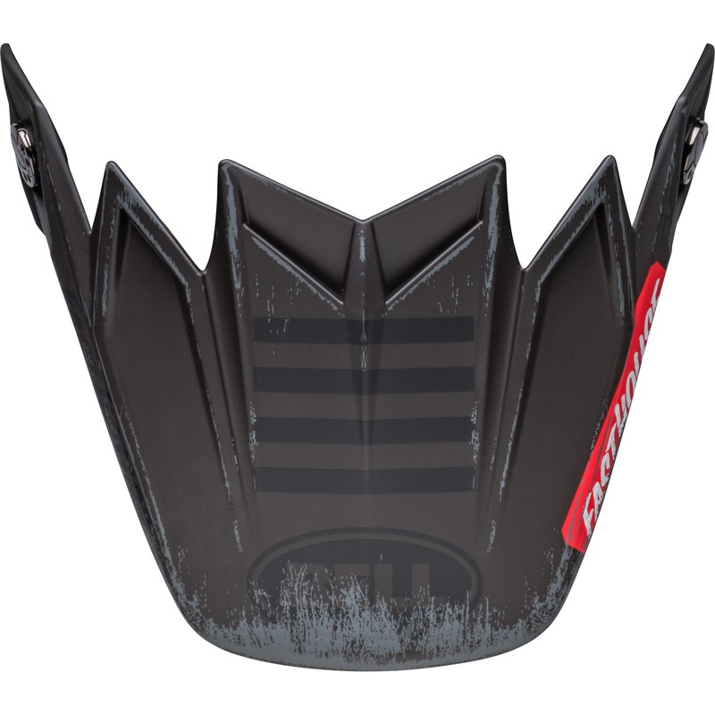 Visière BELL Moto-9S Flex - Fasthouse Mojave noir mat Visière BELL Moto-9S Flex - Fasthouse Mojave noir mat