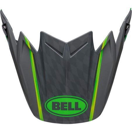 Kit visière BELL MOTO-9 Flex SPRITE - Gris
