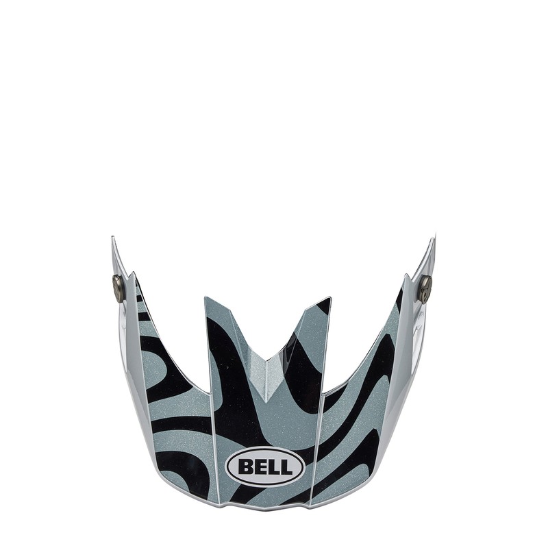 Visière BELL Moto-10 - Cortex Gloss Silver Gray Visière BELL Moto-10 - Cortex Gloss Silver Gray