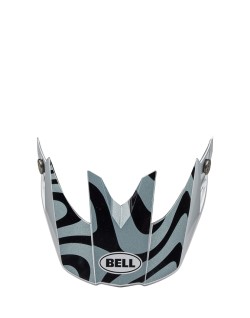 Visière BELL Moto-10 - Cortex Gloss Silver Gray