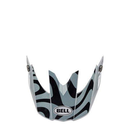 Visière BELL Moto-10 - Cortex Gloss Silver Gray