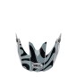 Visière BELL Moto-10 - Cortex Gloss Silver Gray Visière BELL Moto-10 - Cortex Gloss Silver Gray