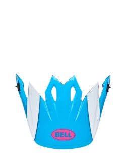 Visière BELL MX-9 Mips - Breakdance Blue/Pink