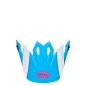 Visière BELL MX-9 Mips - Breakdance Blue/Pink