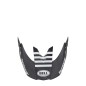 Visière BELL Moto-10 - Fasthouse Raven Matte Black/White Visière BELL Moto-10 - Fasthouse Raven Matte Black/White