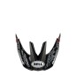 Visière BELL Moto-10 - Fasthouse DITD 25 Gloss Gray/Red Visière BELL Moto-10 - Fasthouse DITD 25 Gloss Gray/Red