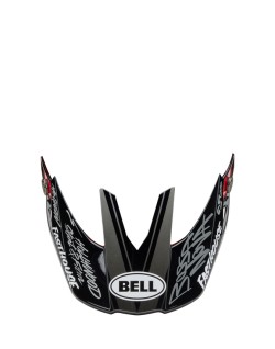 Visière BELL Moto-10 - Fasthouse DITD 25 Gloss Gray/Red