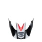 Visière BELL Moto-10 - Renen Raycon Matte Gloss Black/White Visière BELL Moto-10 - Renen Raycon Matte Gloss Black/White