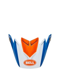 Visière BELL Moto-9S Flex - Merchant Orange/Blue