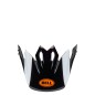 Visière BELL MX-9 Mips - Breakdance Black/Orange Visière BELL MX-9 Mips - Breakdance Black/Orange