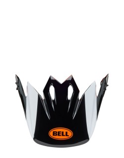 Visière BELL MX-9 Mips - Breakdance Black/Orange