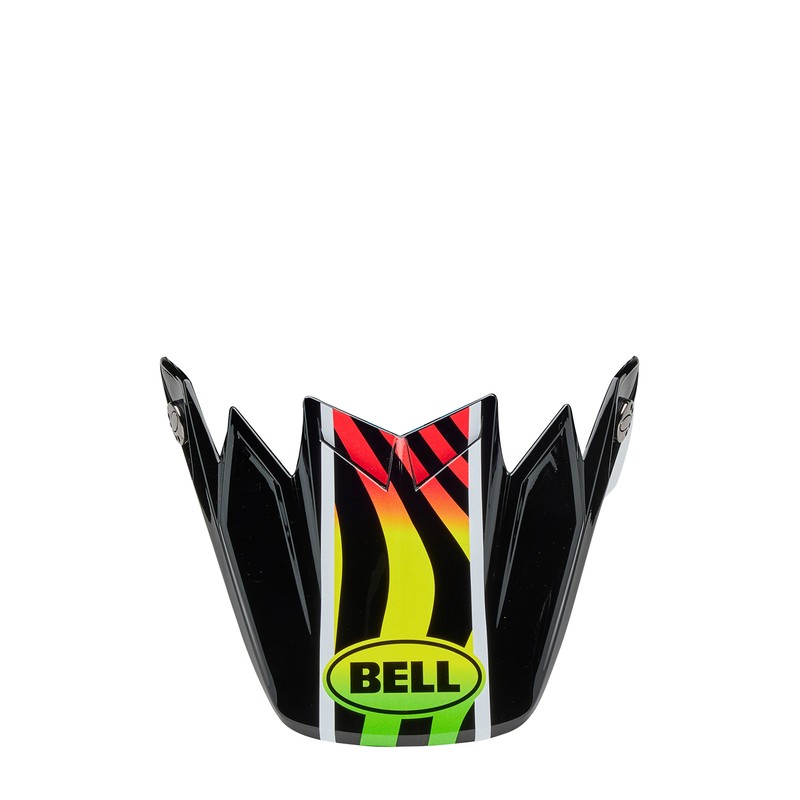 Visière BELL Moto-9S Flex - Drift Black/Multi Visière BELL Moto-9S Flex - Drift Black/Multi