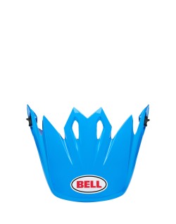 Visière BELL MX-9 Mips - Jackal Blue/Hi-Viz Yellow
