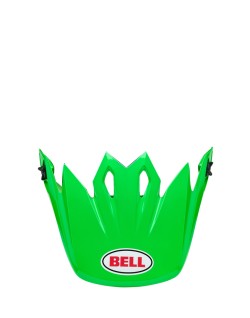 Visière BELL MX-9 Mips - Jackal Hi-Viz Green/Purple