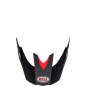 Visière BELL Moto-10 - Satin/Gloss Black/Red Visière BELL Moto-10 - Satin/Gloss Black/Red