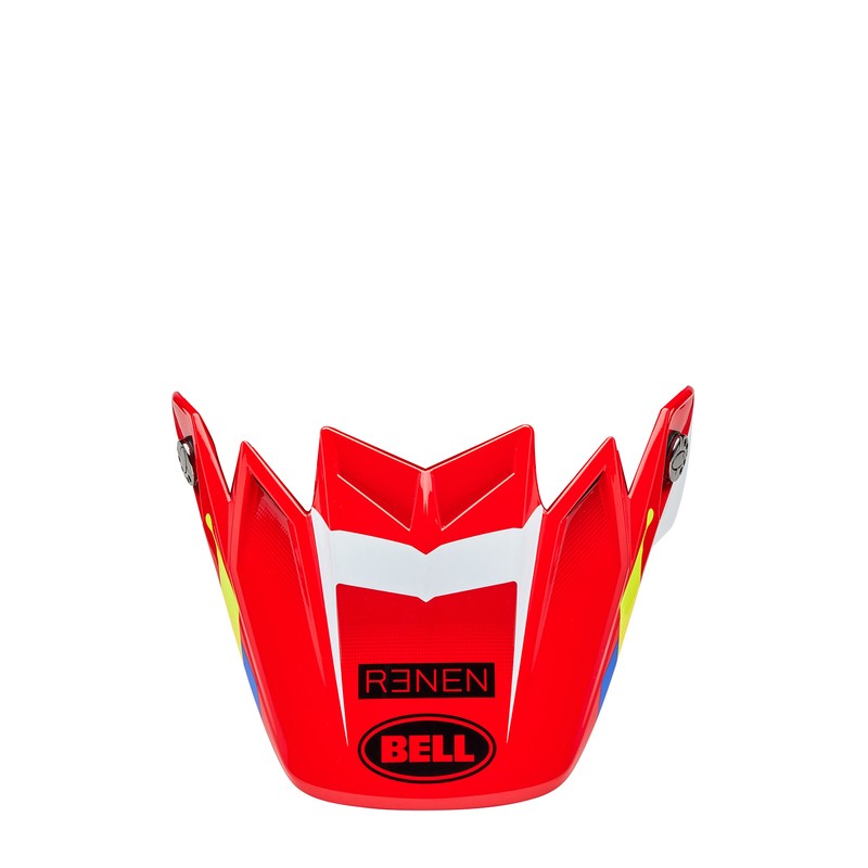 Visière BELL Moto-9S Flex - Renen Nova Black/Red Visière BELL Moto-9S Flex - Renen Nova Black/Red
