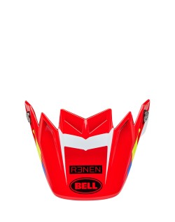 Visière BELL Moto-9S Flex - Renen Nova Black/Red