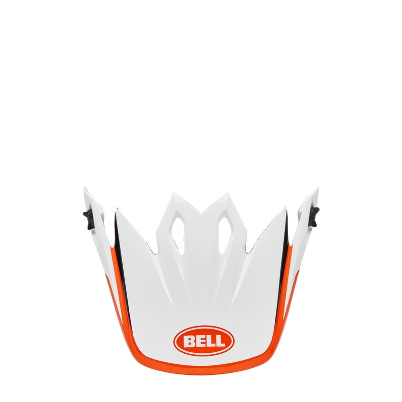Visière BELL MX-9 Mips - Rift Orange/White Visière BELL MX-9 Mips - Rift Orange/White