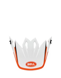 Visière BELL MX-9 Mips - Rift Orange/White