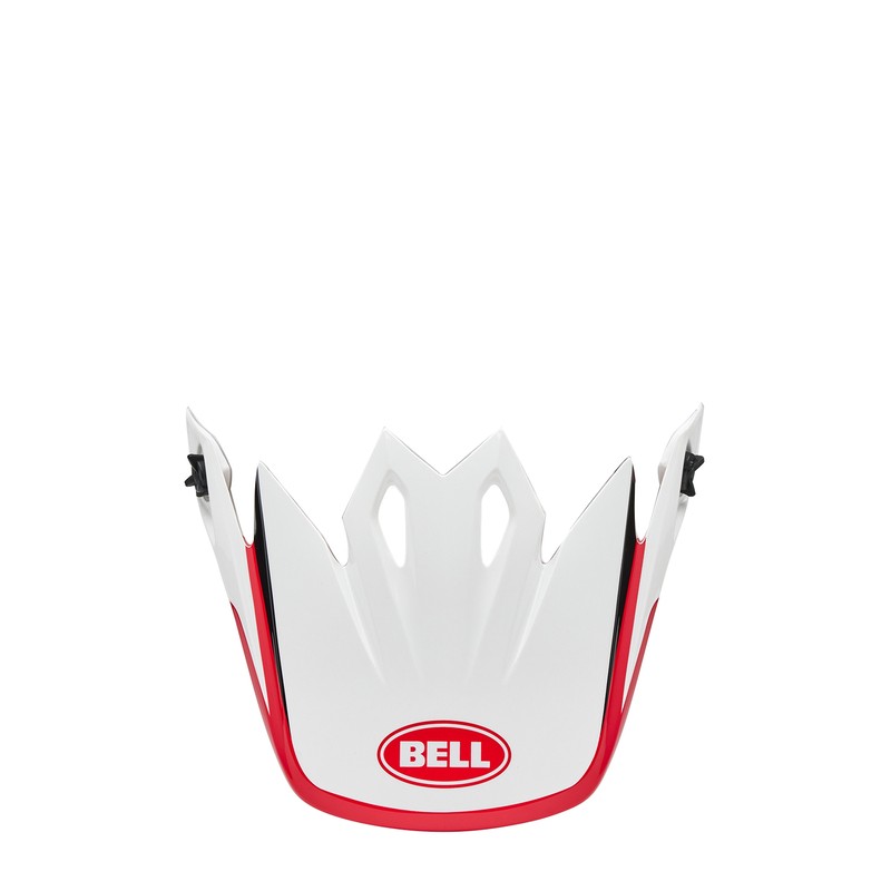 Visière BELL MX-9 Mips - Rift Red/White Visière BELL MX-9 Mips - Rift Red/White