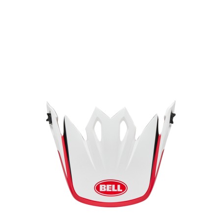 Visière BELL MX-9 Mips - Rift Red/White